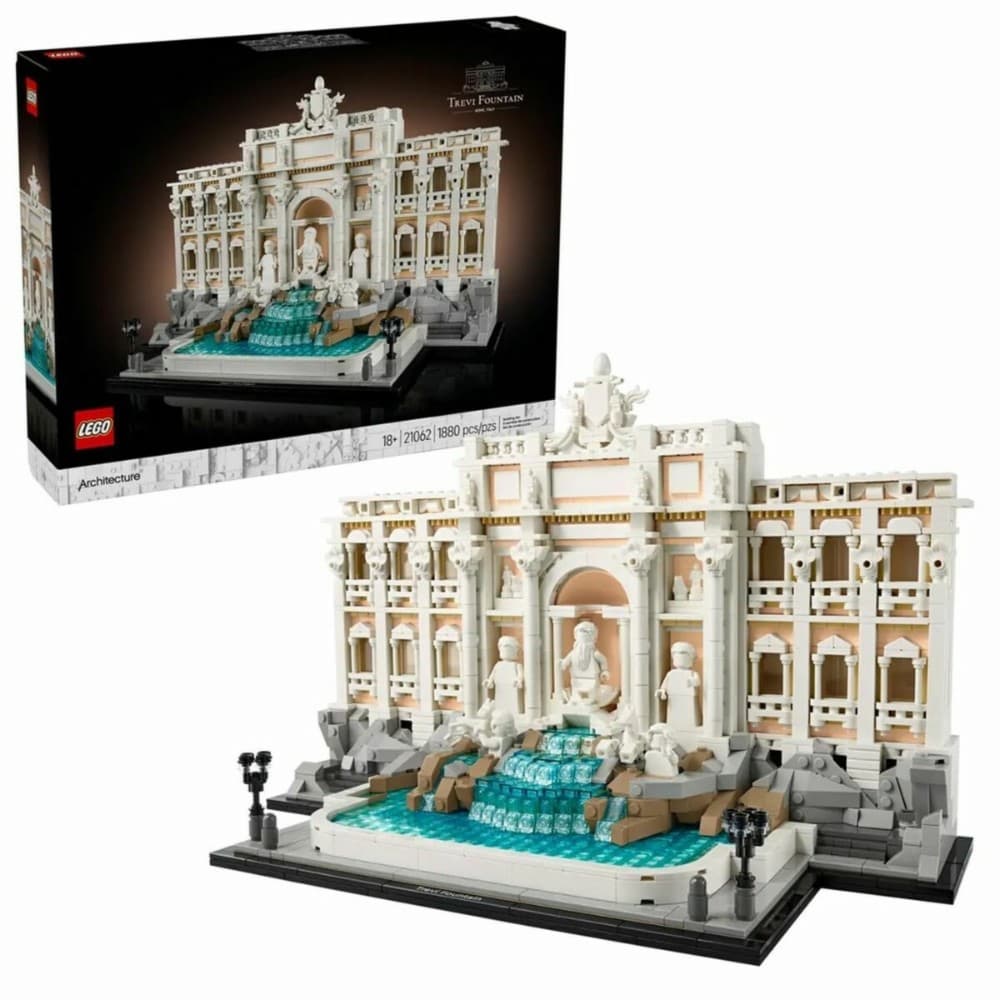 LEGO Architecture Trevi Fountain Rome 21062 Model